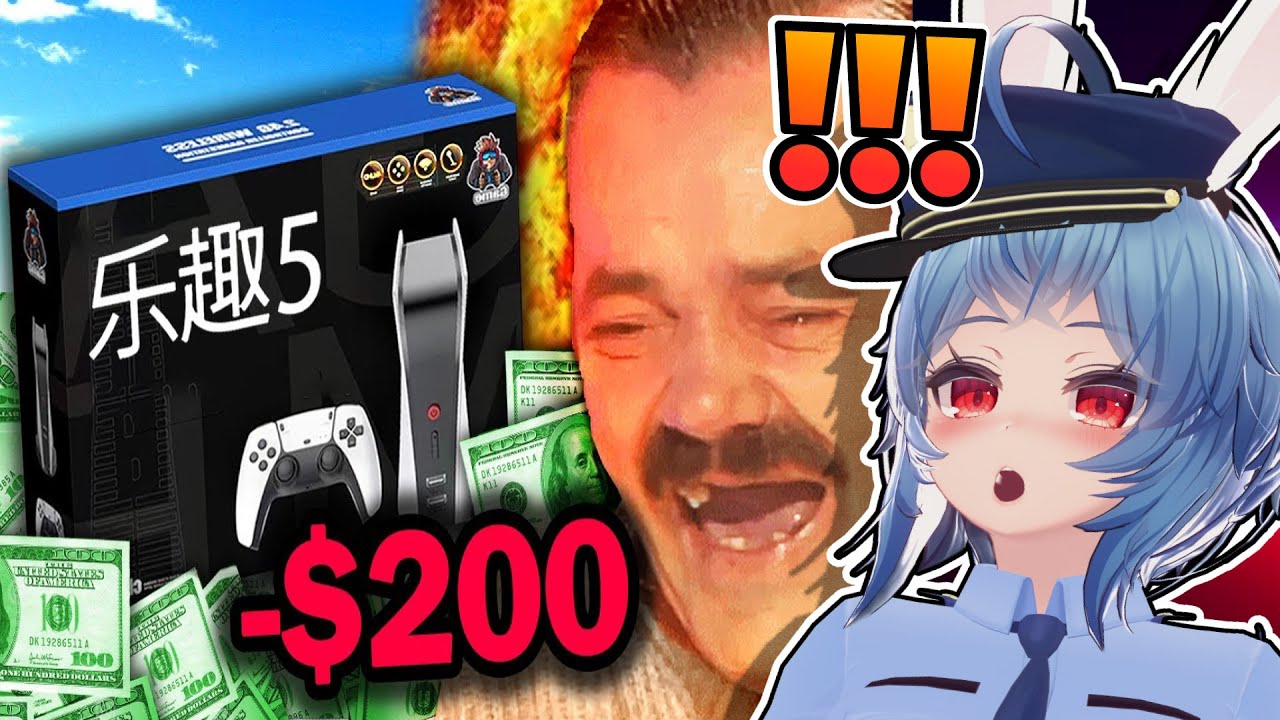 Я купил поддельную PS5 за 200 долларов из Китая | Erundel React