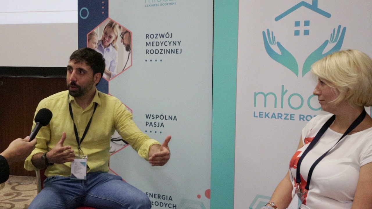 Rozmowa z dr Dominikiem Lewandowskim Prezesem MLR oraz dr Michaliną Bou-Matar