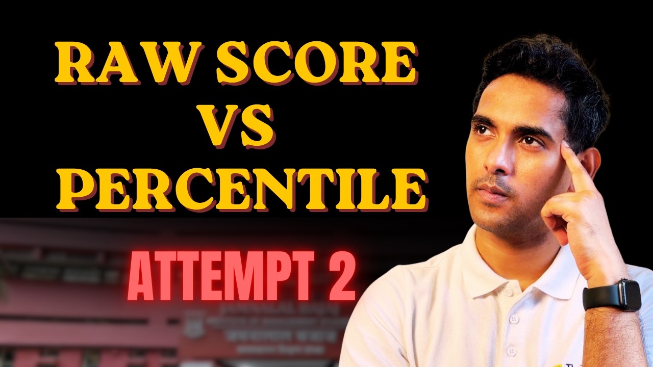 Expected Scores vs Percentile | MBA CET 2nd Attempt