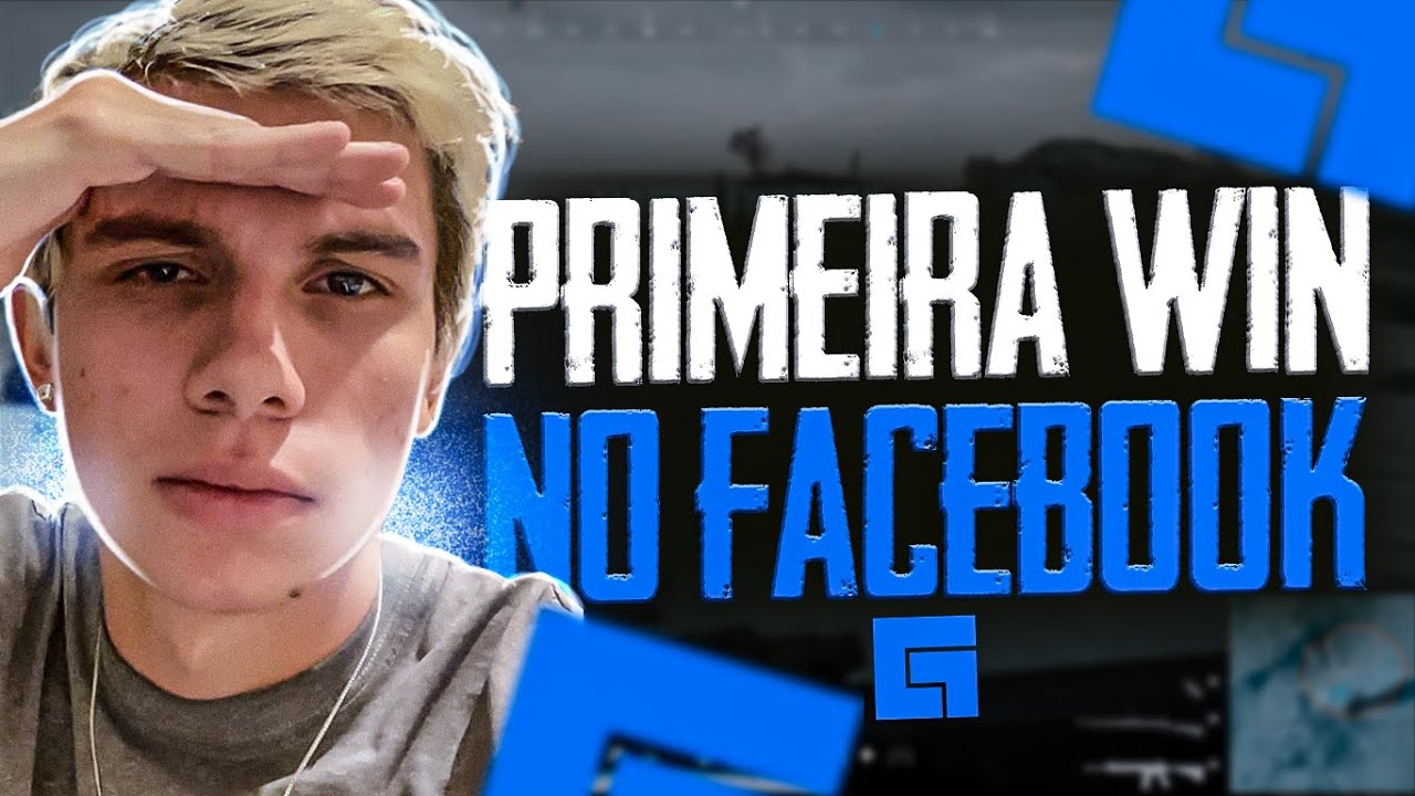 MINHA PRIMEIRA VITÓRIA NO FACEBOOK GAMING 🔥 | PUBG