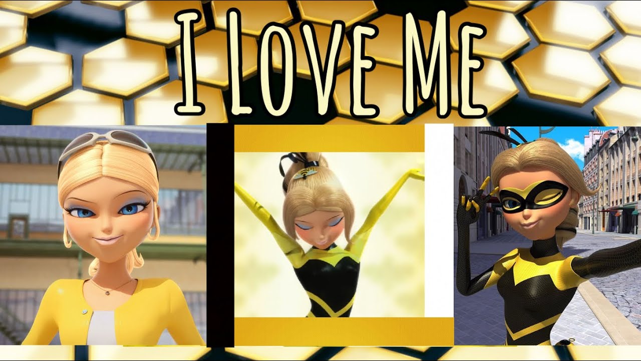 I Love Me//Miraculous Ladybug AMV (Chloé/Queen Bee)