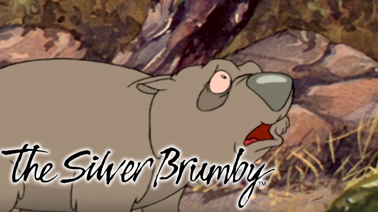 The Silver Brumby - A Wombat in Trouble (HD - Full Episode)