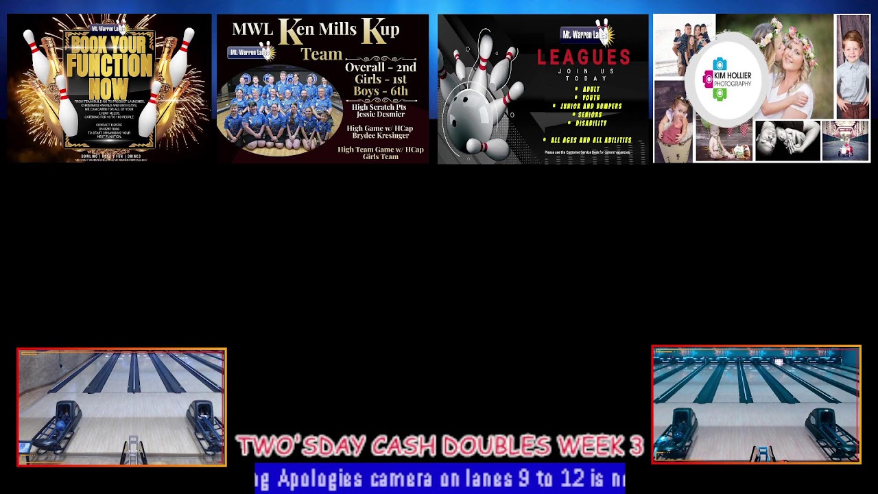 Mt Warren's Lanes Live