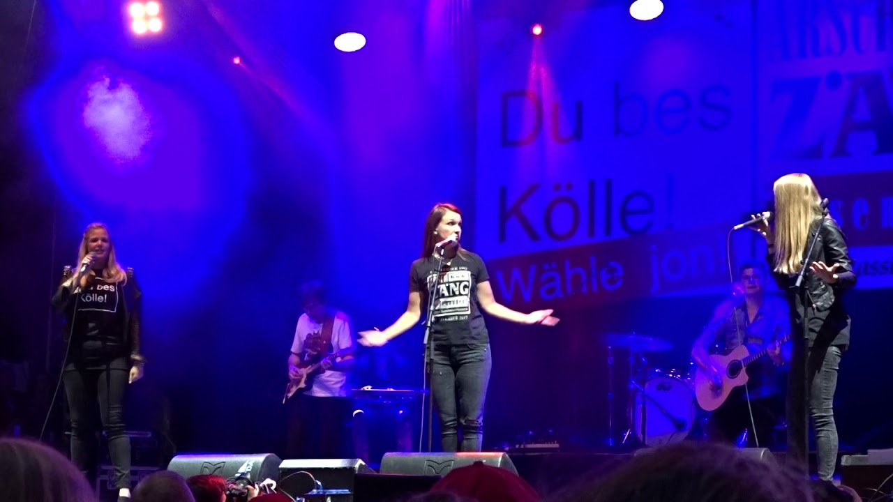Carolin Kebekus & die Beer Bitches Live @Cologne gamescom festival/ARSCH HUH – Röggelche mit Mett