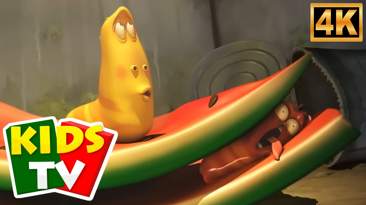 Larva Melancia Show De Desenho Animado e Animação por Kids Tv em Português
