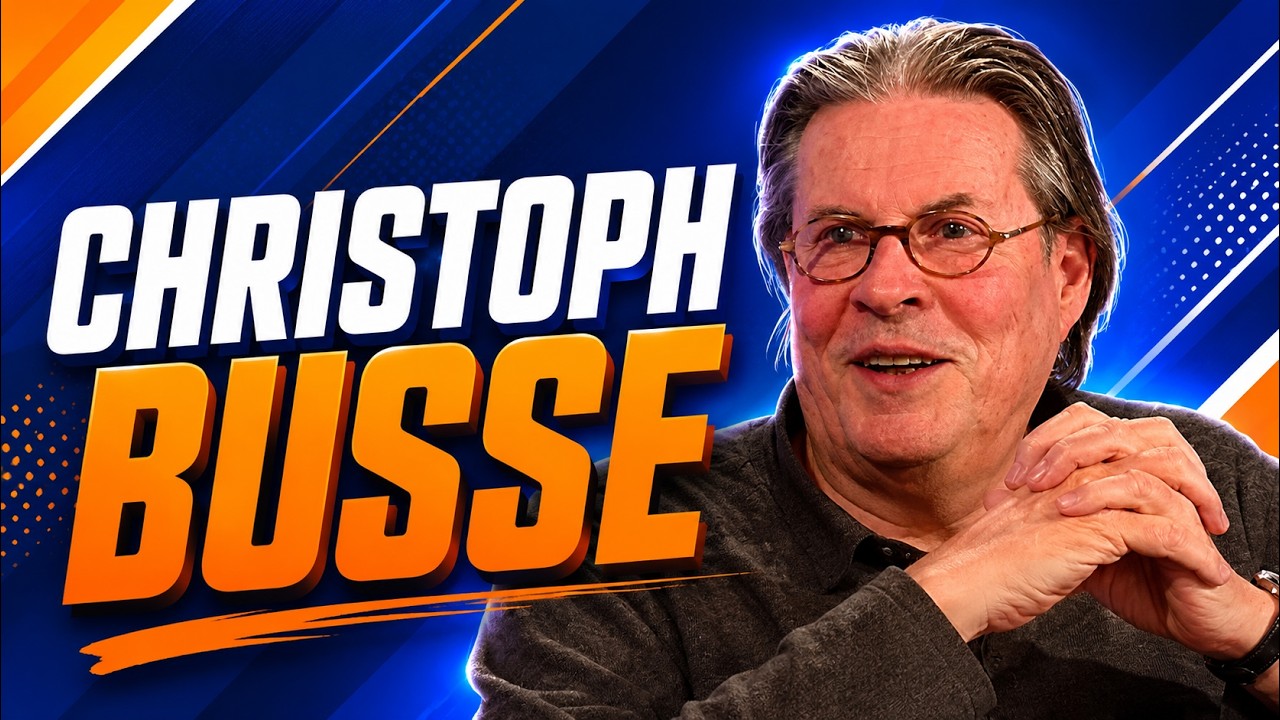 SESAMSTRASSE Musiker Christoph Busse | Soundtrack unserer Kindheit | Interview vom 4. April 2023