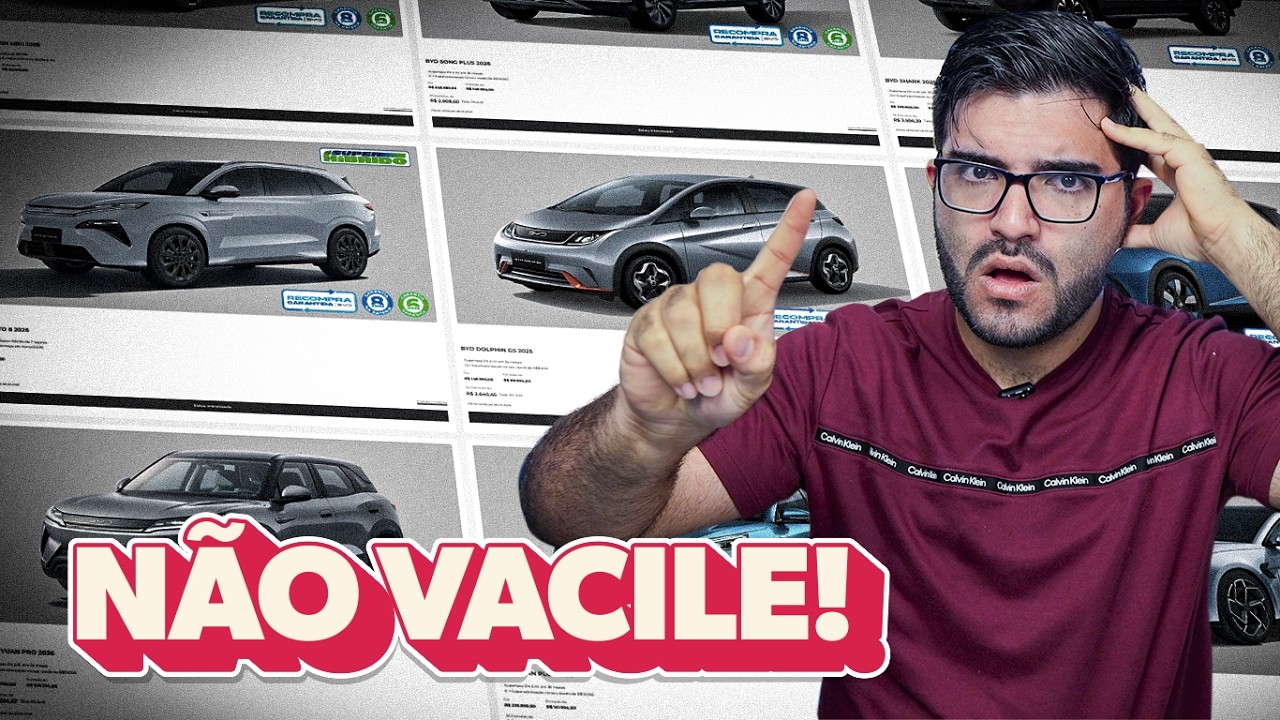 NÃO VACILE na hora de COMPRAR SEU CARRO DA BYD! Pode ERRAR FEIO! (Opinião de Dono)