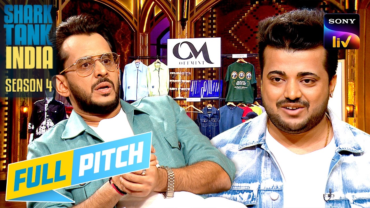 Offmint की Second Innings की Ask ने क्यों कर दिया Sharks को Shock? | Shark Tank India S4 |Full Pitch