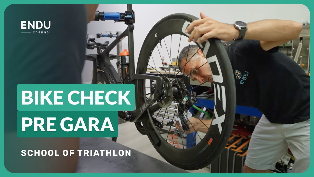 Quando e come mettere a punto la nostra bici per l’Ironman | S.4 EP.13