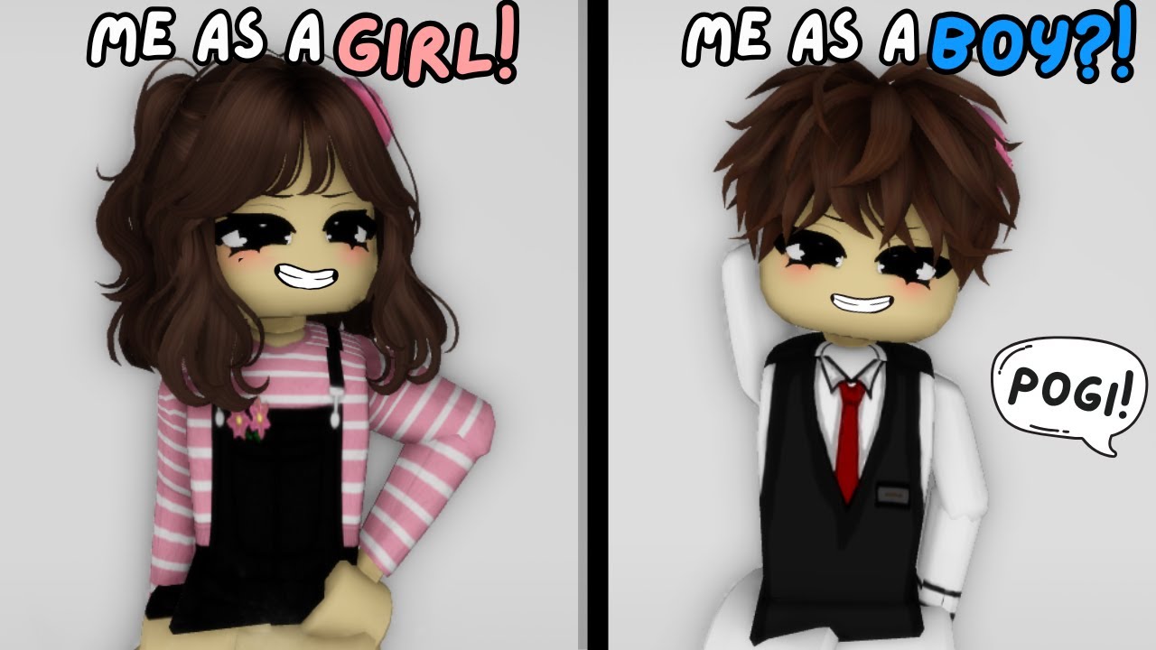 Pretending to Be a BOY for 24 Hours! | Roblox Brookhaven RP | Tagalog