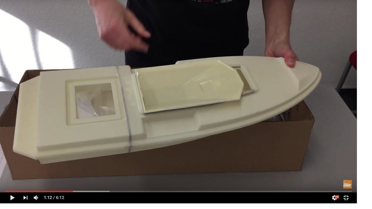 Unboxing neueste Version des Multi Jet Boat von Graupner - SchiffsModell, das Magazin