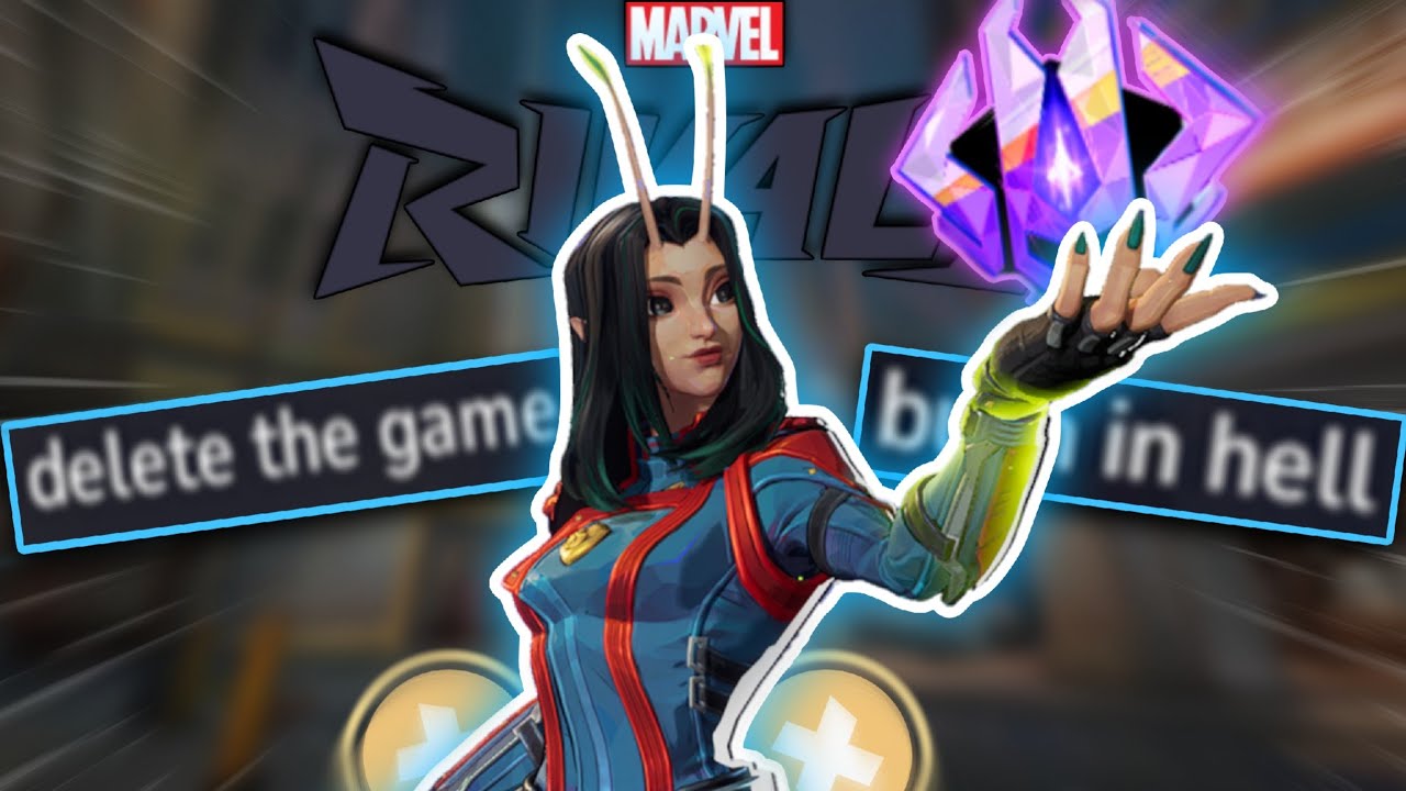 The Average Grandmaster Lobby In Ranked | Marvel Rivals