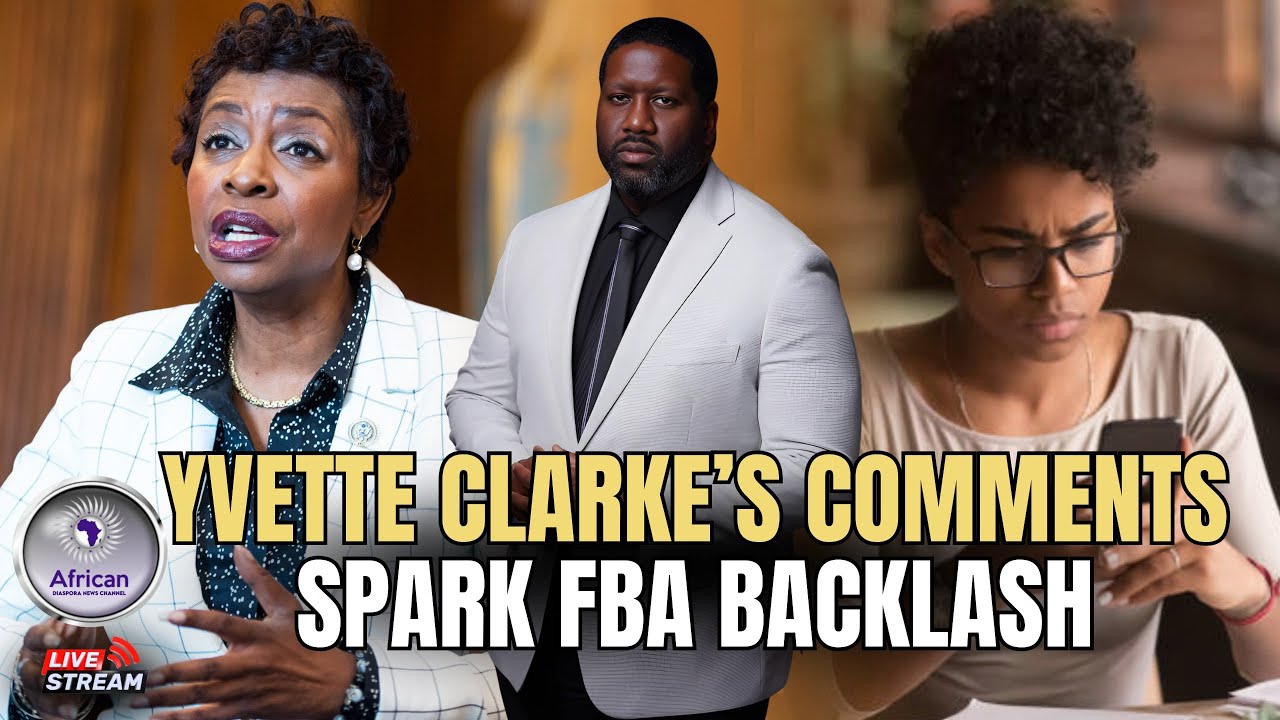 Rep Yvette Clarke Disrespects & Promotes Erasure Of FBAs To Prioritize Illegal Immigration