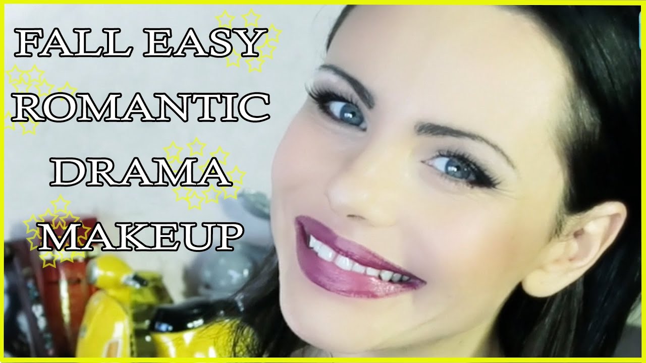 Fall Easy Romantic Dramatic MakeUp