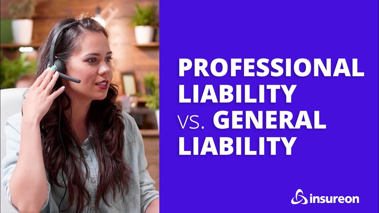 General liability vs. Professional liability: Key differences explained