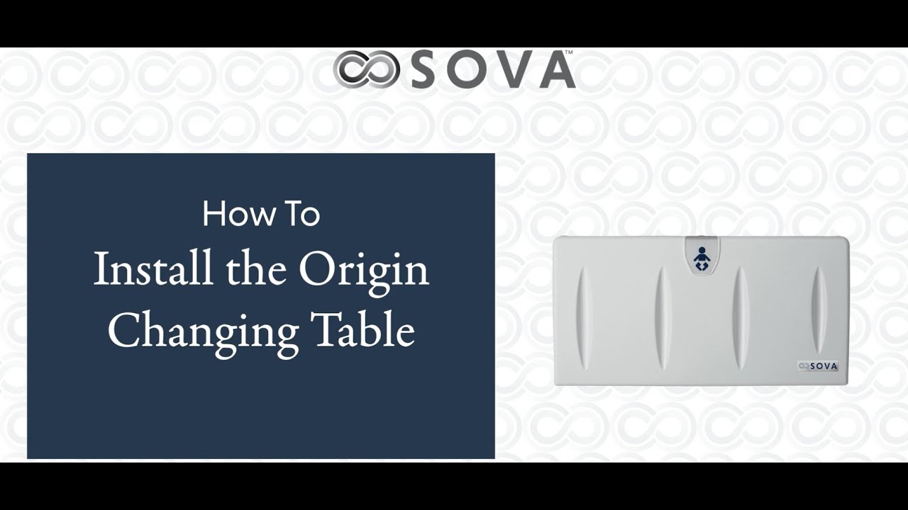 How to Install Sova's Origin Changing Table