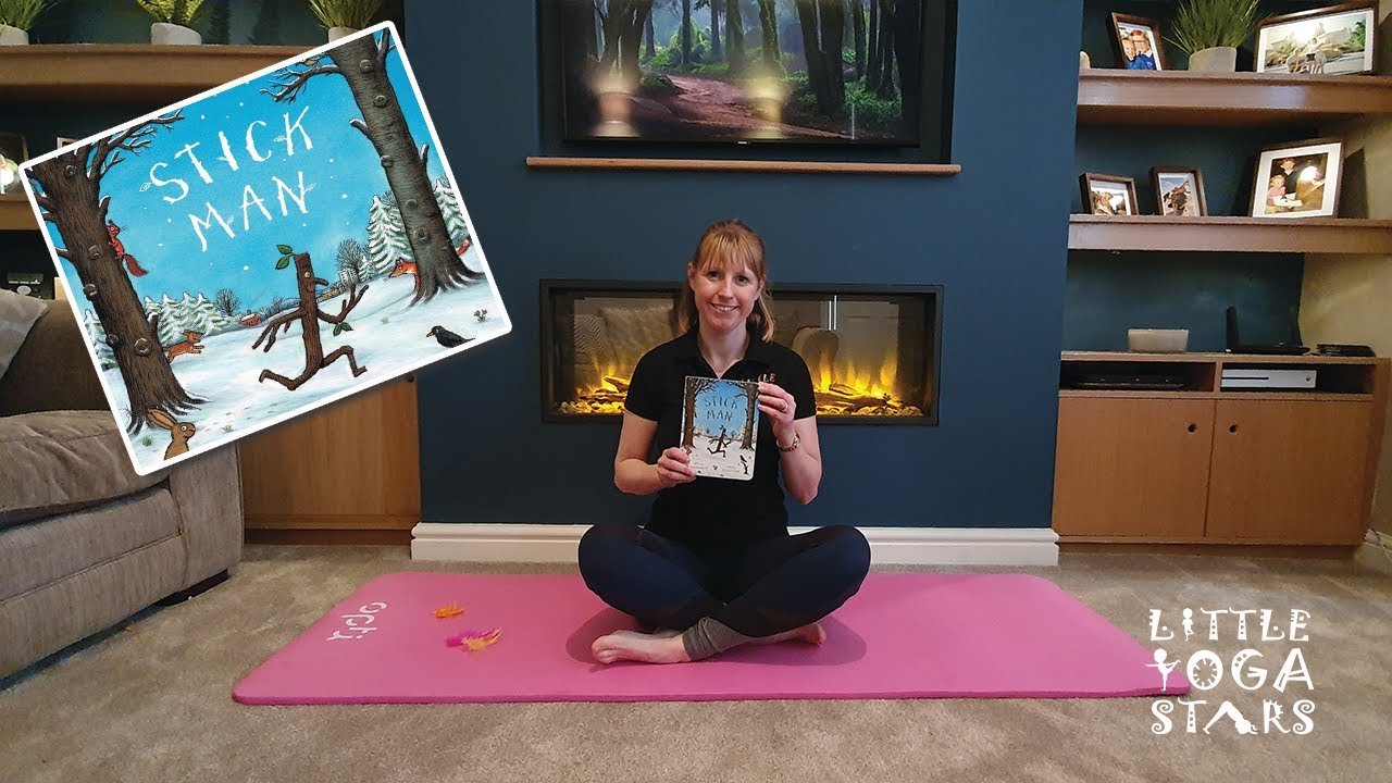 Episode 5 - Stick Man | Kids Yoga for Children by Little Yoga Stars