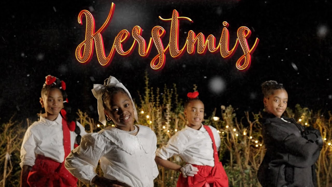 Behind the scenes - Opnames videoclip Kerstmis - C-Aimy ft Twindolls & A’Kay