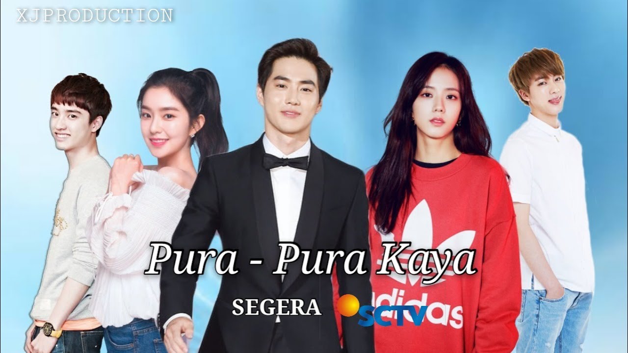 TRAILER PARODY PURA-PURA KAYA #SUHO #JISOO