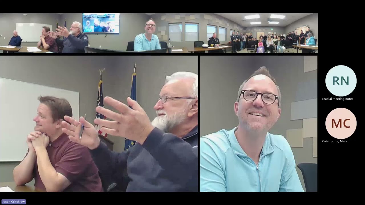 SJCFT Regular Board Meeting - November 11, 2025