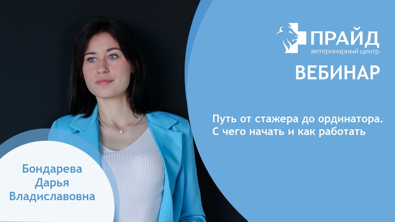 Путь от стажера до ординатора