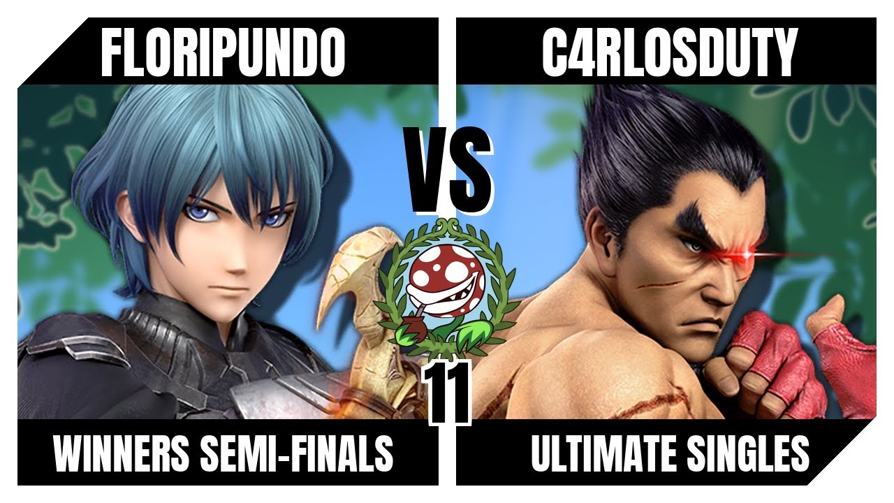 Piranha Garden 11 Winners Semi-Finals - Floripundo (Byleth) Vs. C4rl0sDuty (Kazuya) Smash Ultimate