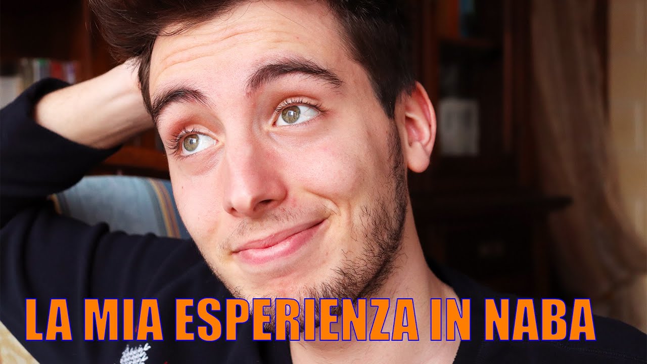 LA MIA ESPERIENZA IN NABA A MILANO