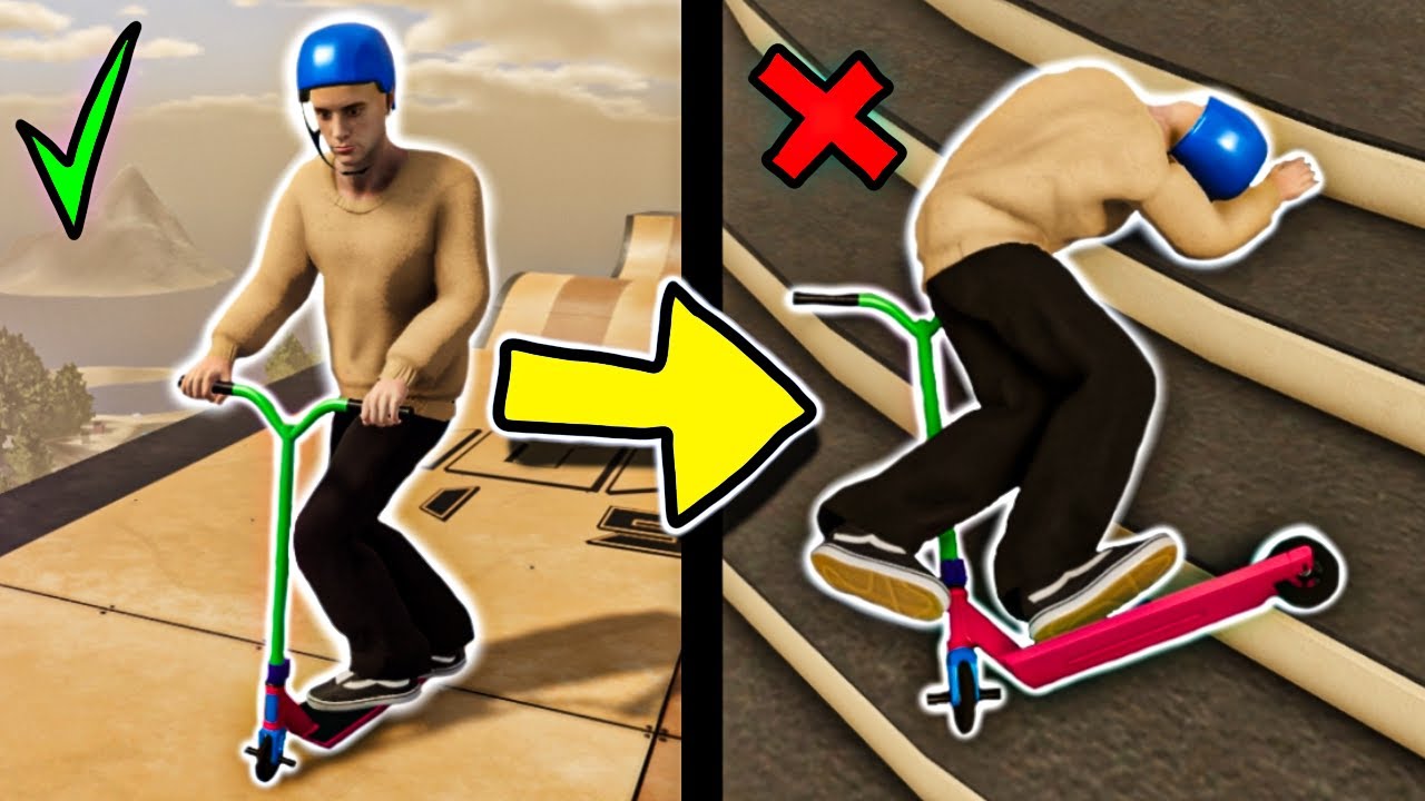 EPIC FAILS and CRASHES | SCOOT