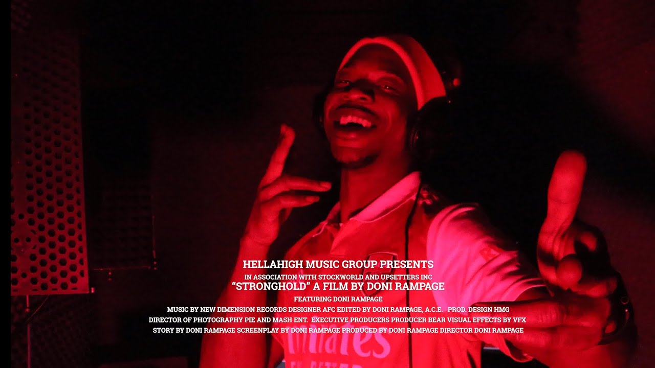 Doni Rampage - Stronghold Freestyle { Visualiser }. Prod by Doni Rampage