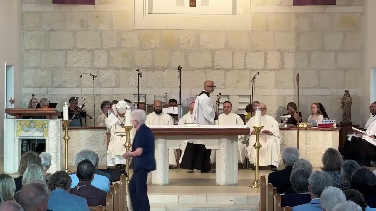 Solemnity of St. Joseph Golden Jubilee Presbyteral Ordination of Most Rev. Michael Boulette, D.Min