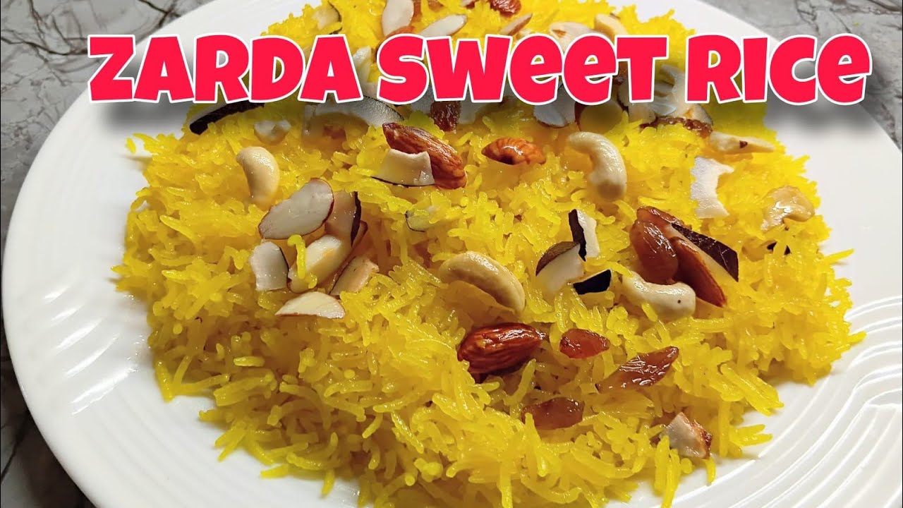 zarda kese banaye |how to make sweet zarda|how to make zarda at home recipe|easy zarda recipe 