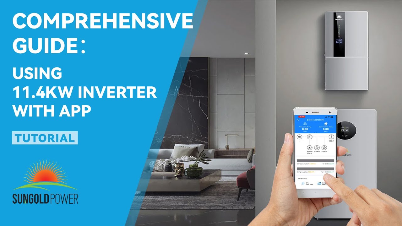 SGN11 4KHB 48 Inverter APP Tutorial