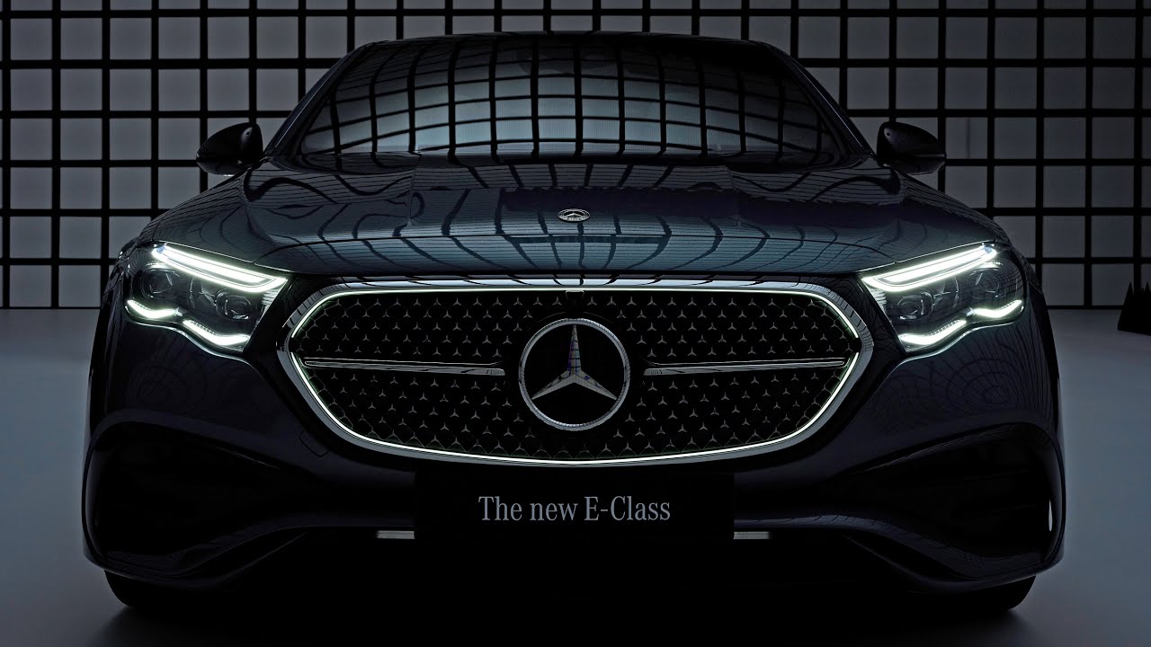 New Mercedes-Benz E-Class 2024 | DIGITAL LIGHT & Active Ambient Lighting
