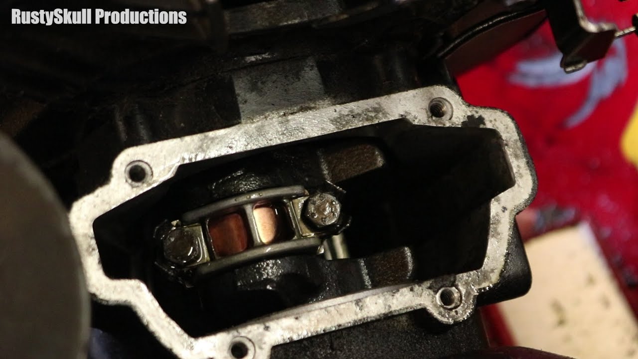 Playing With Small Engines - RustySkull Productions