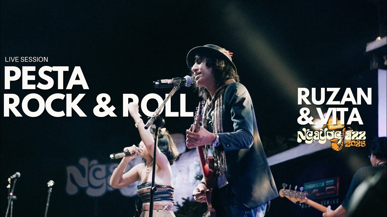 Ruzan & Vita - Pesta Rock N Roll (Live at Ngayogjazz 2025) 