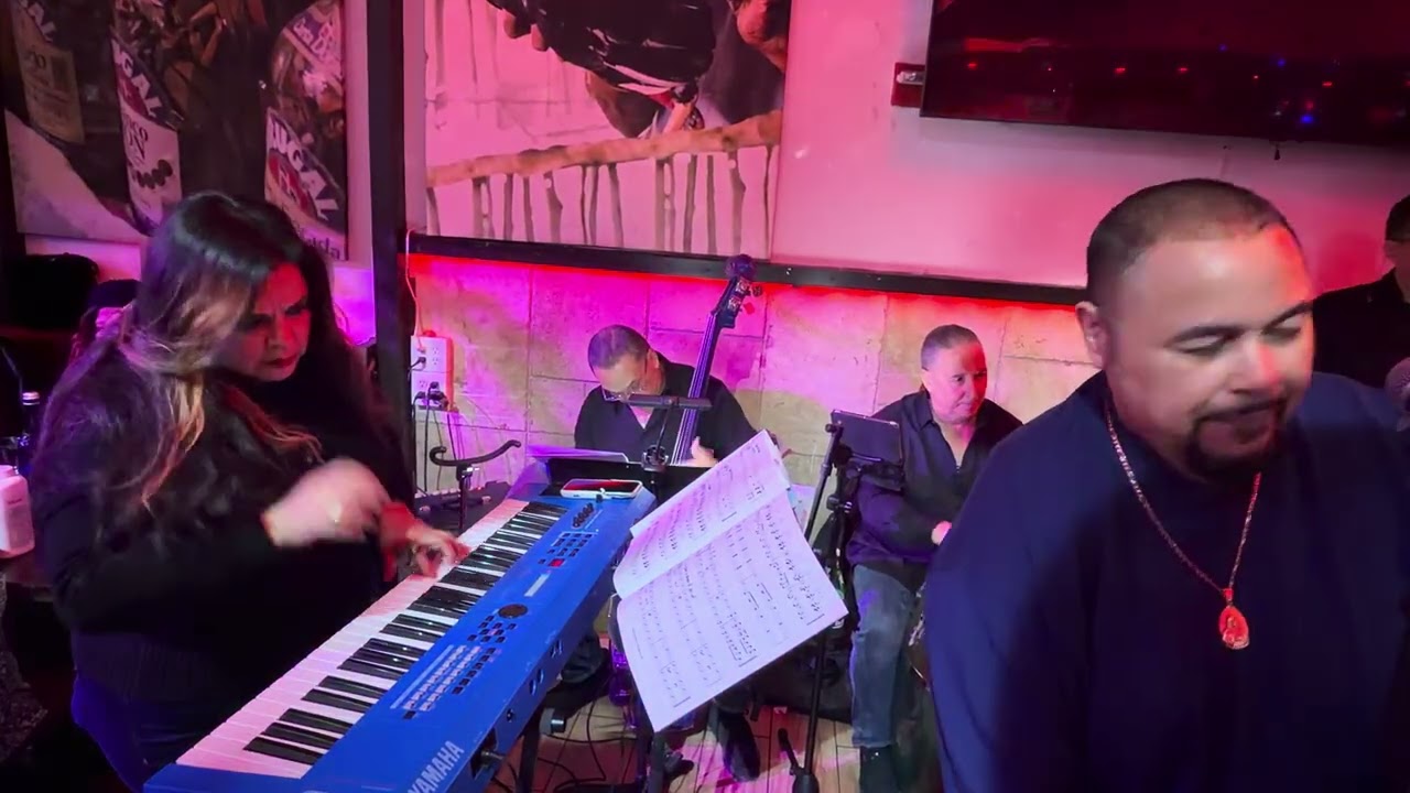 Toby Rivera y Orquesta at Mamajuana Cafe Bronx; January 20, 2026; Video by Raul Marquez