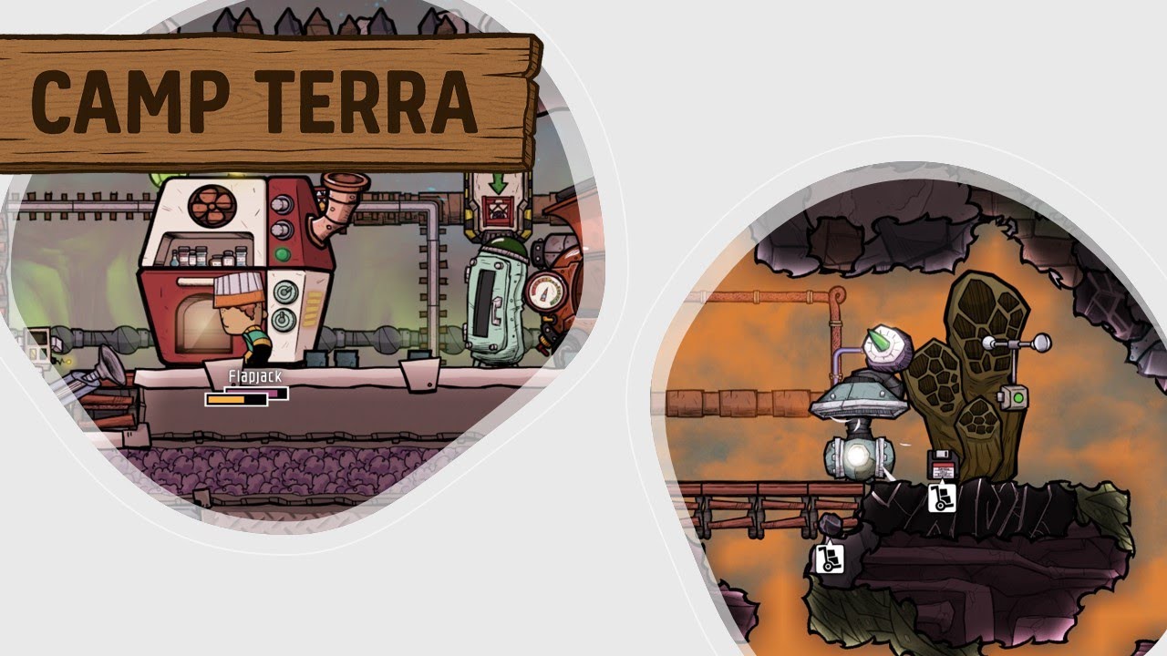 Cooking with gas - Camp Terra - Ep. 7