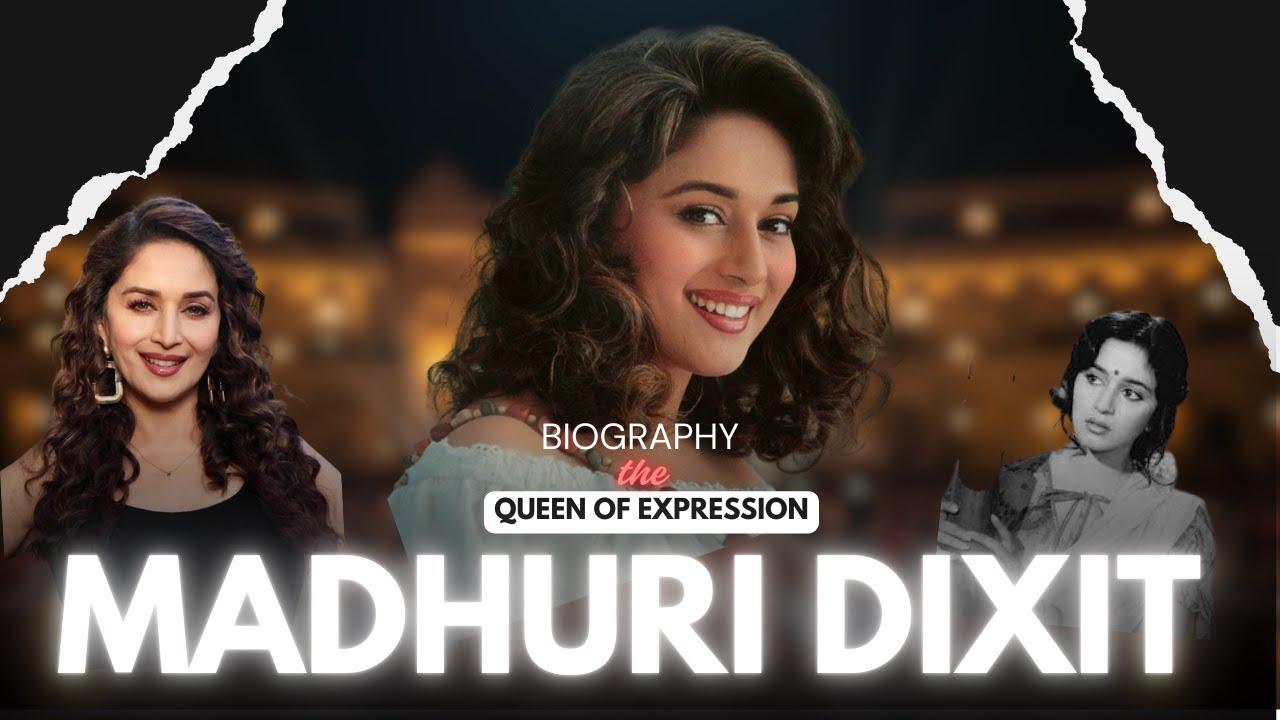 Madhuri Dixit: The Queen of Grace 👑 | Happy Birthday| Anuj Rajpal | New Gramophone House