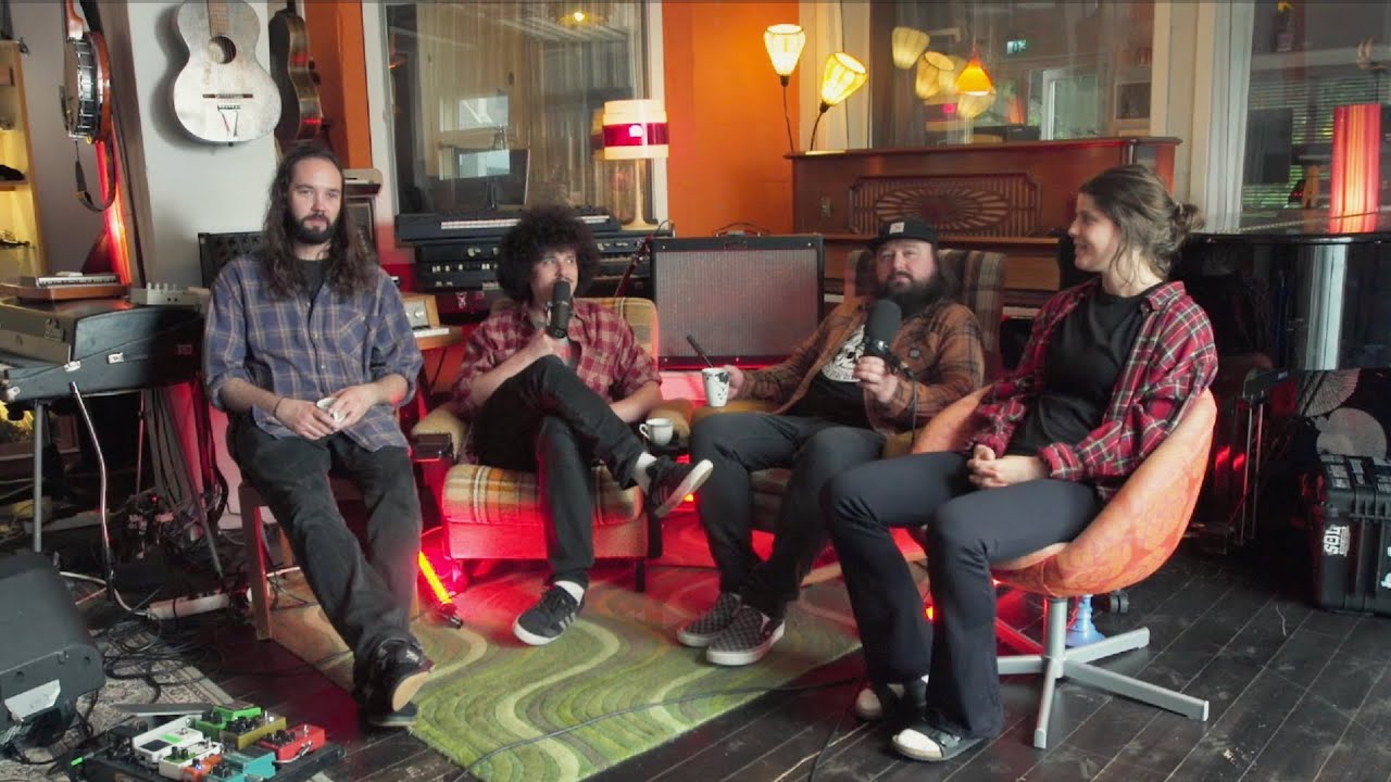 Slomosa - The Making of &lsquo;Tundra Rock&rsquo; (live at Bergen Kj&oslash;tt, Duper Studios)