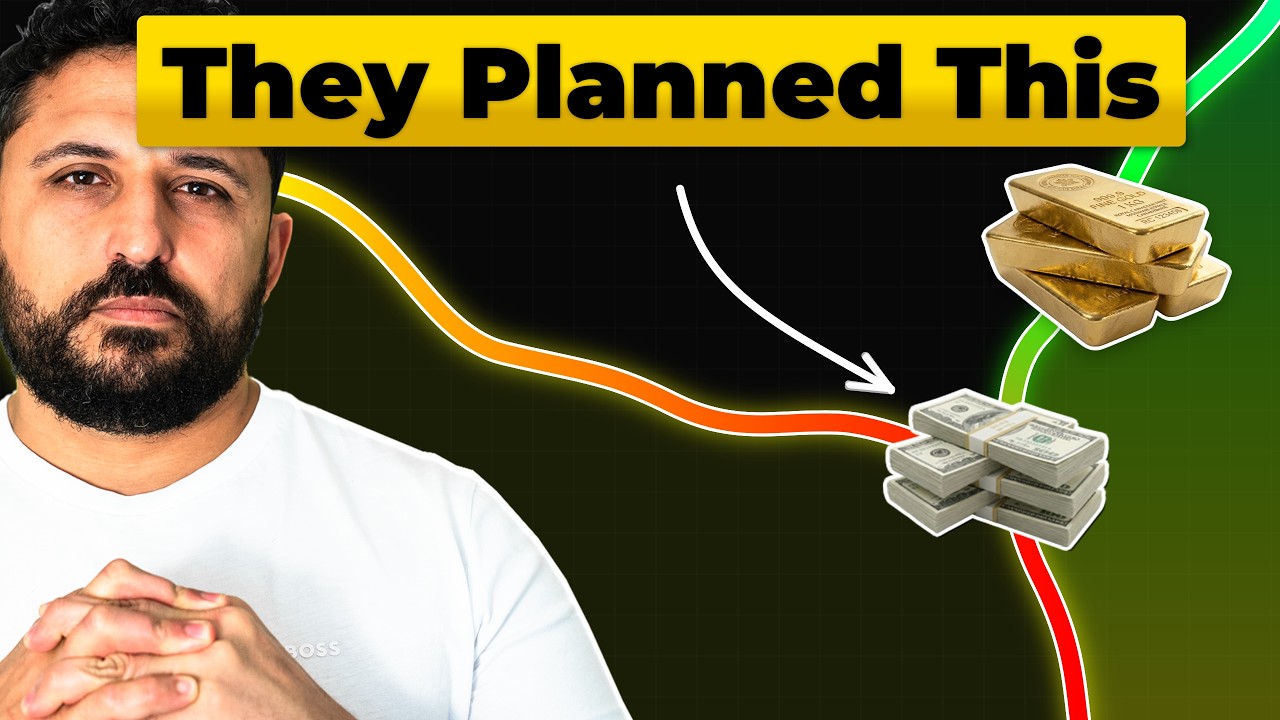 They're About To Trigger The Dollar Reset (and gold pump)