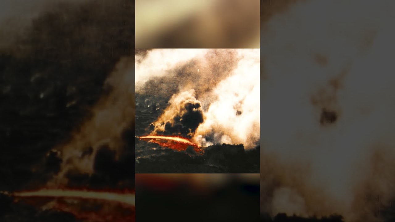 Iwo Jima Flamethrower Tanks in Action!
