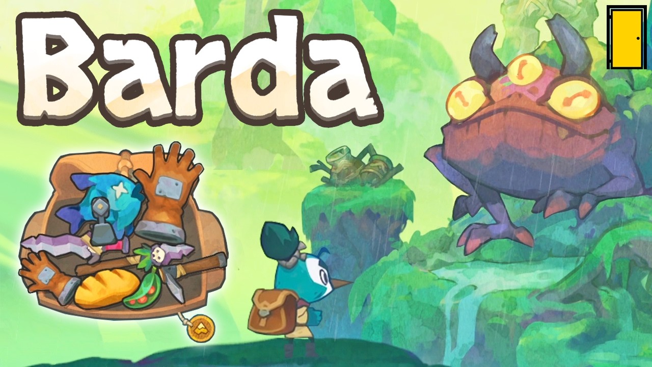 Backpack To Basics | Barda (Cozy Backpack Management Game)
