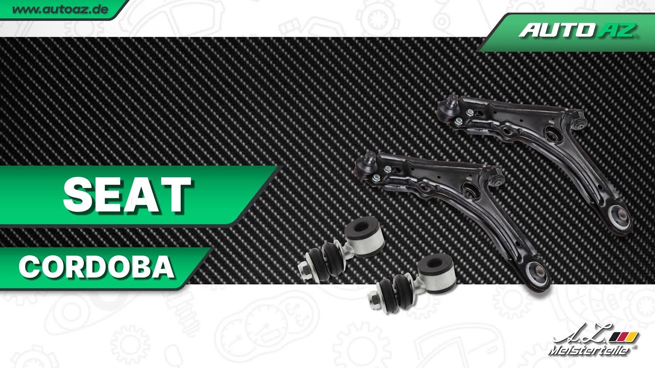Seat Cordoba - Schwingarmwechsel