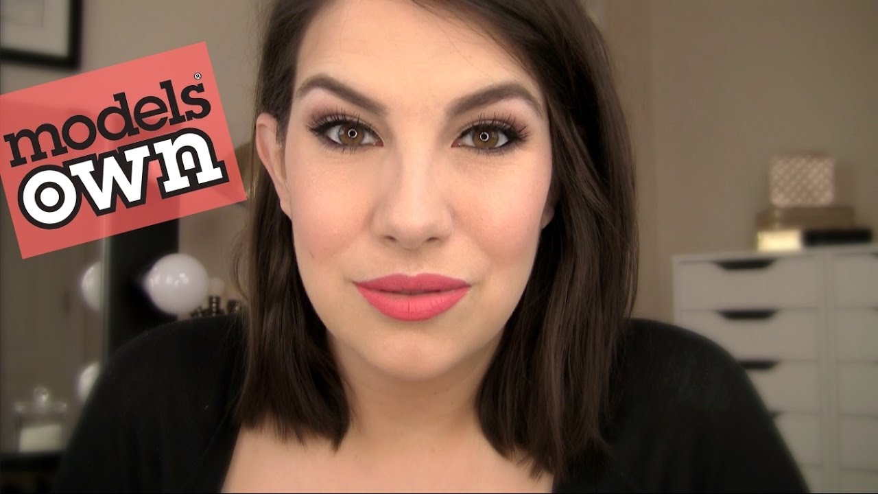 NEW DRUGSTORE MAKEUP! Models Own - 1 Brand Tutorial