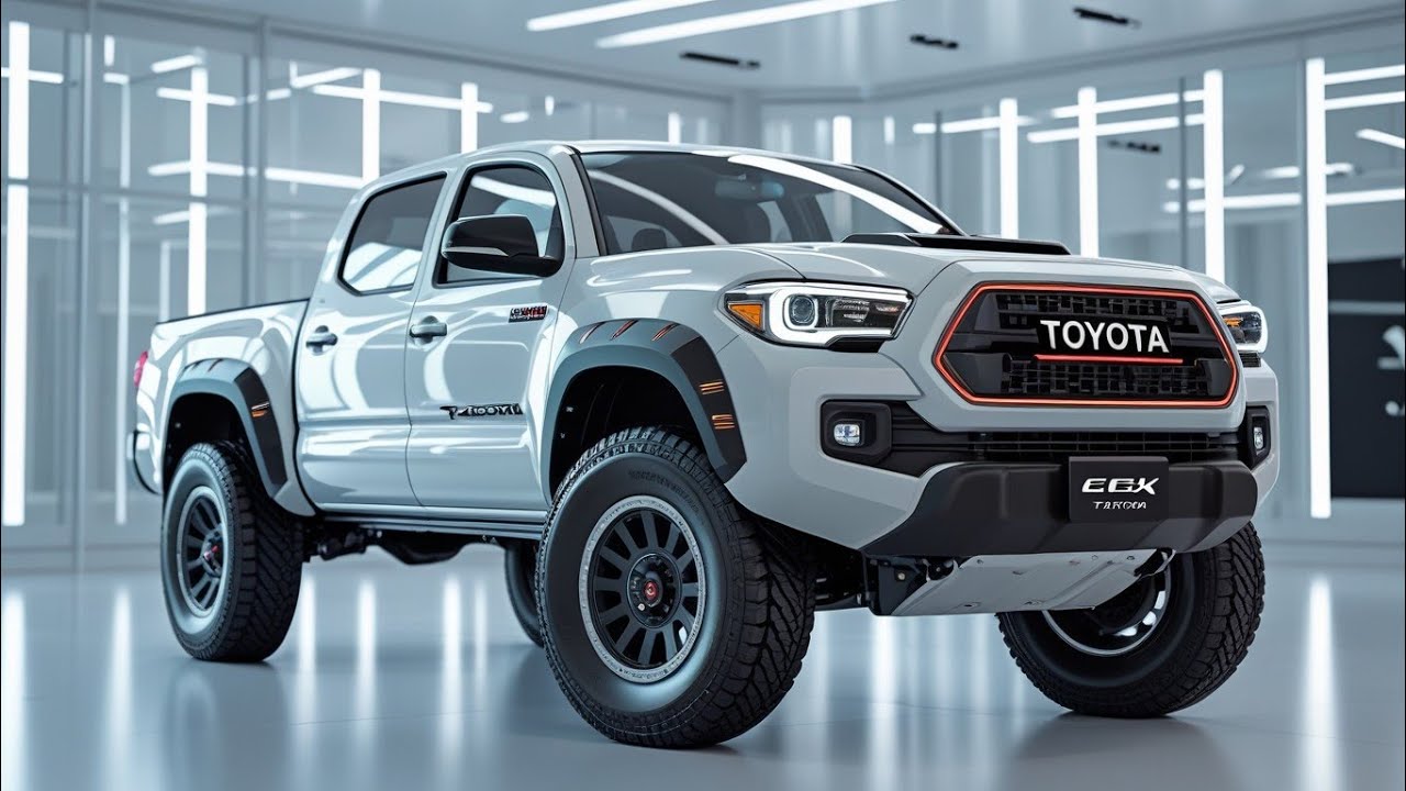 2026 Toyota Tacoma – The Ultimate Pickup Truck Redefined