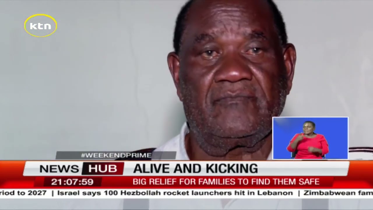 Three men abducted in Kitengela found alive in Kiambu