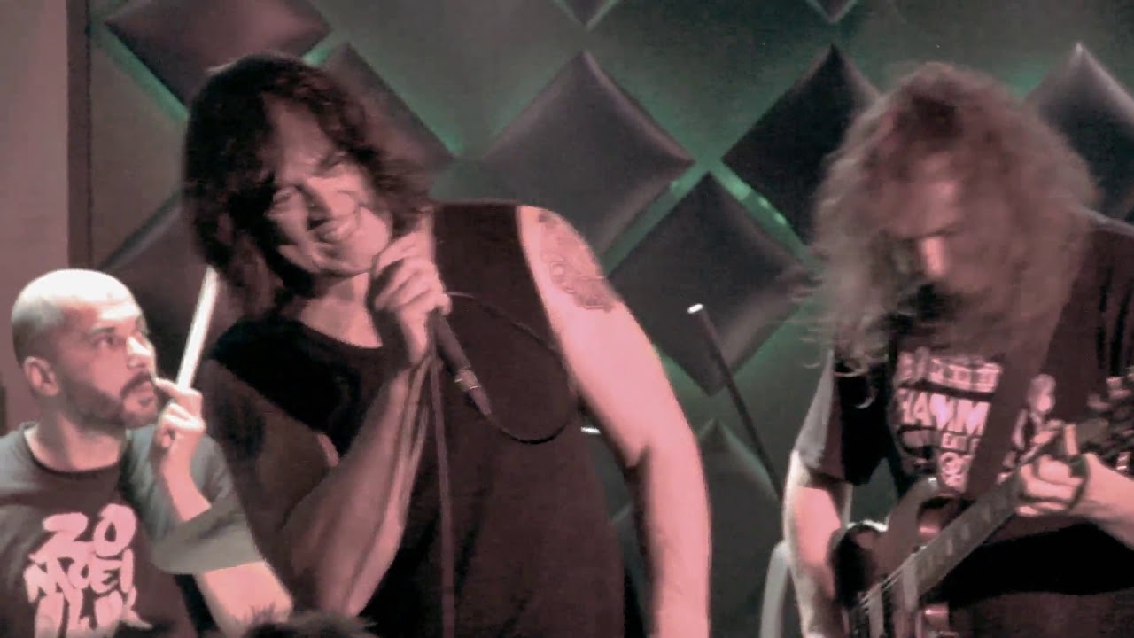 BANDX - Shoot To Thrill cover LIVE @ klub Fest 25.5.2019.