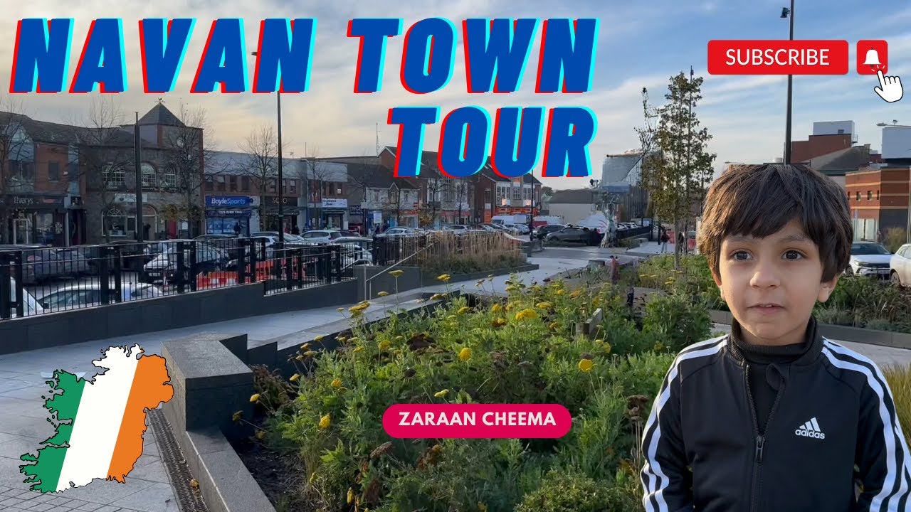 Navan Town Tour Ireland 2023
