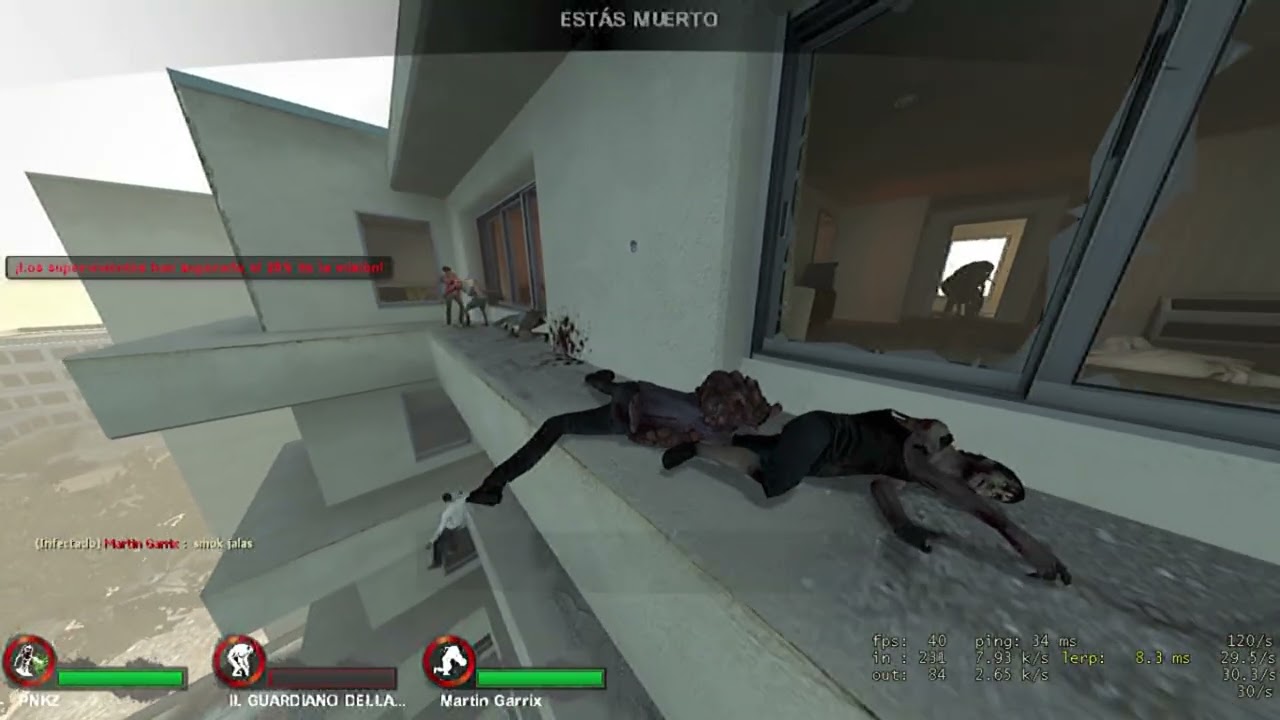 QUE PASA SI HACES ENOJAR A UN HACKER? - Left 4 Dead 2