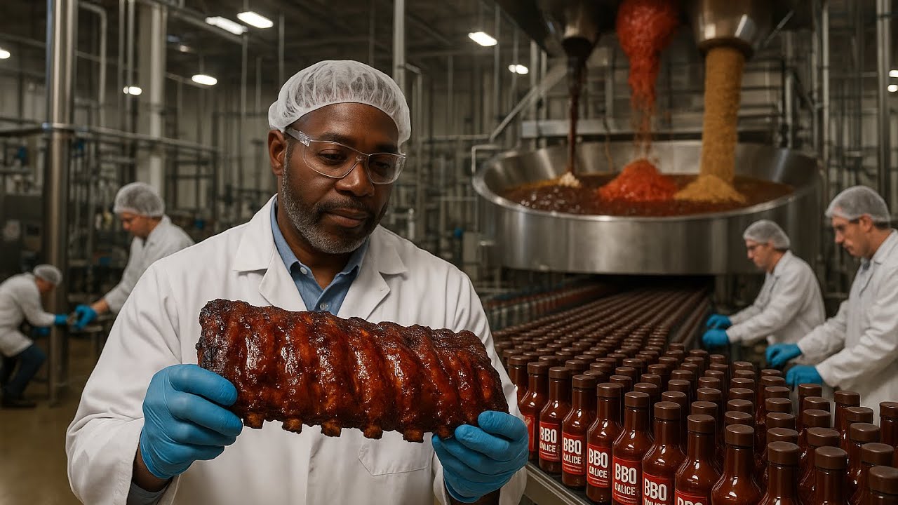 Así se hace la SALSA BBQ: el SECRETO detrás del SABOR que conquista el MUNDO